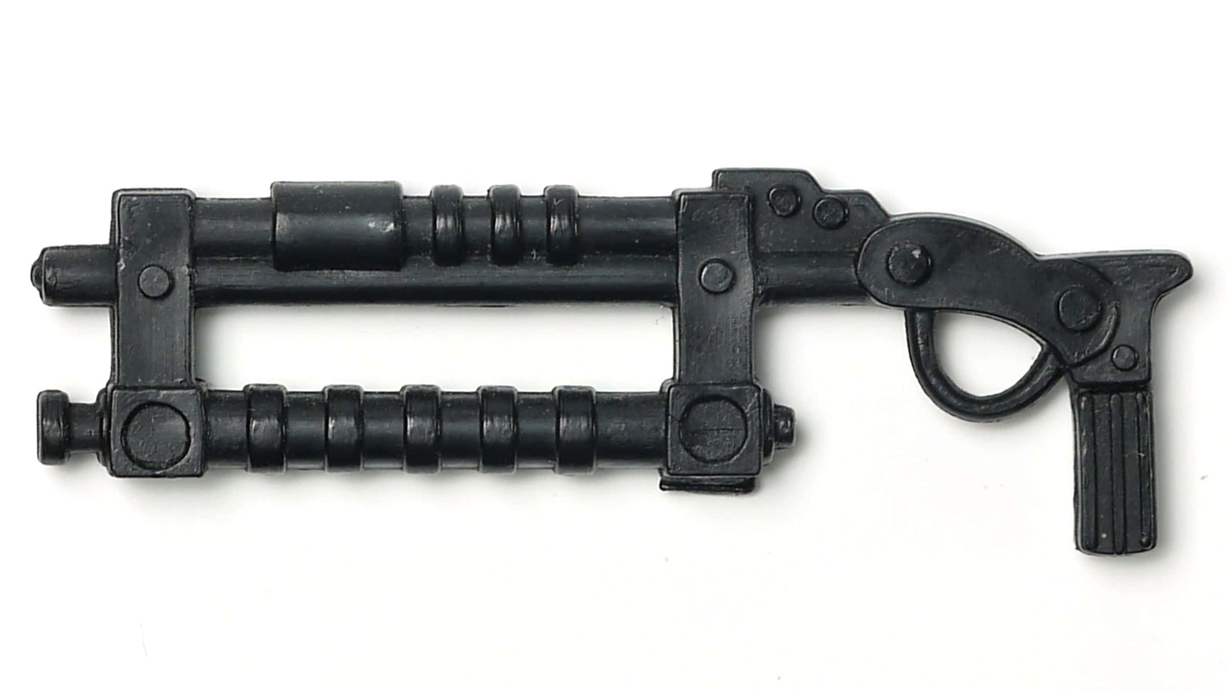 4-LOM robot holding a rifle from Galaxy Squadron