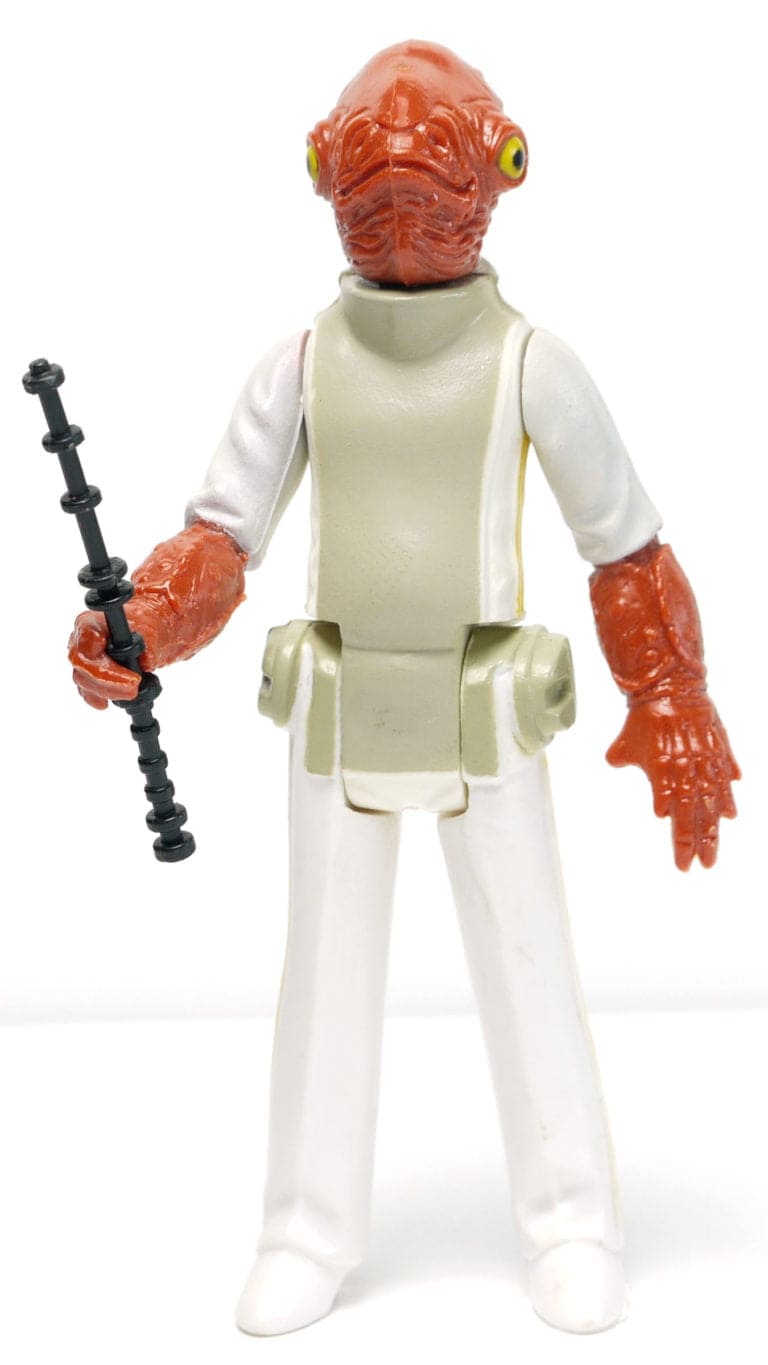 A portrait of Admiral Ackbar from Galaxy Squadron