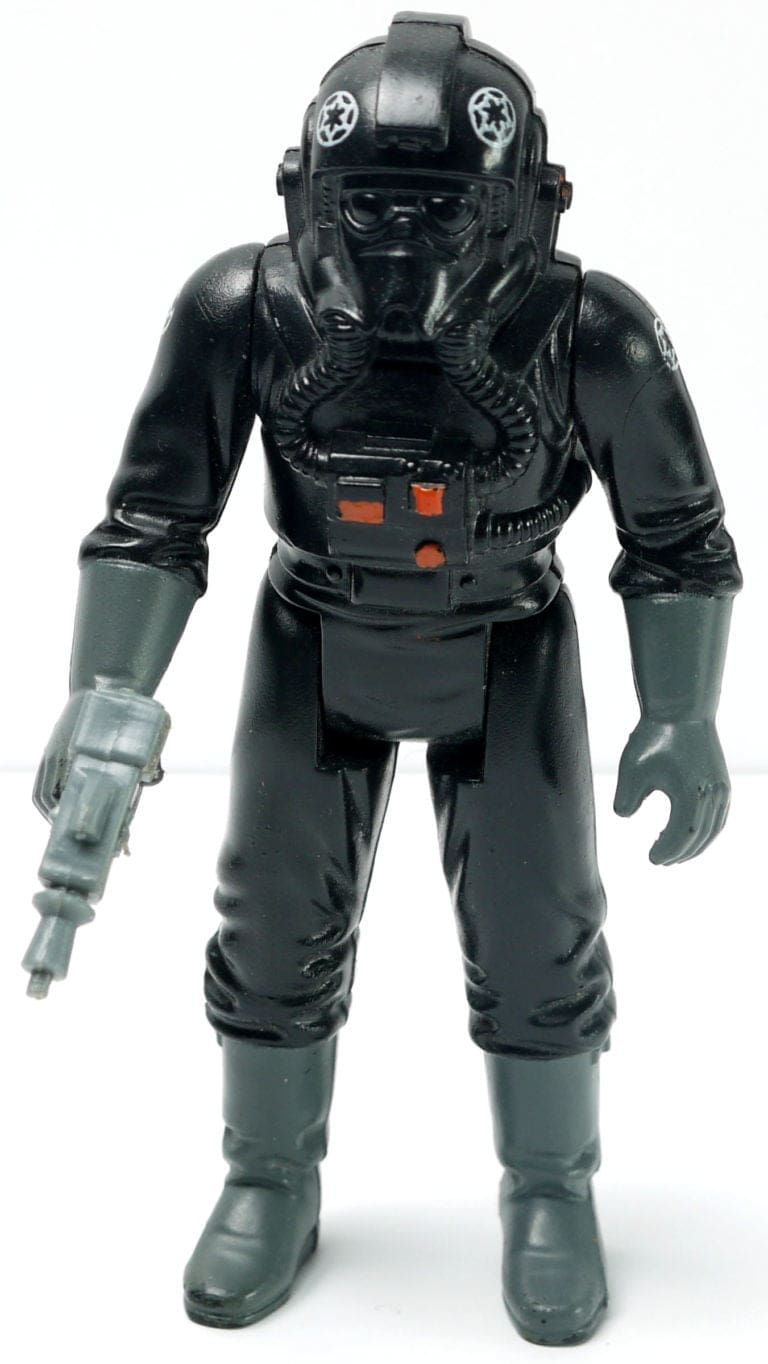 Imperial Tie Fighter Pilot from Star Wars