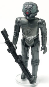 Zuckuss character illustration from Galaxy Squadron