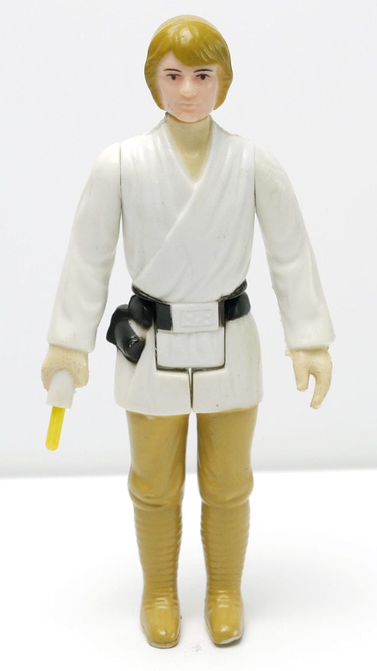 Farmboy Luke Brown Hair Variant Kenner 1977