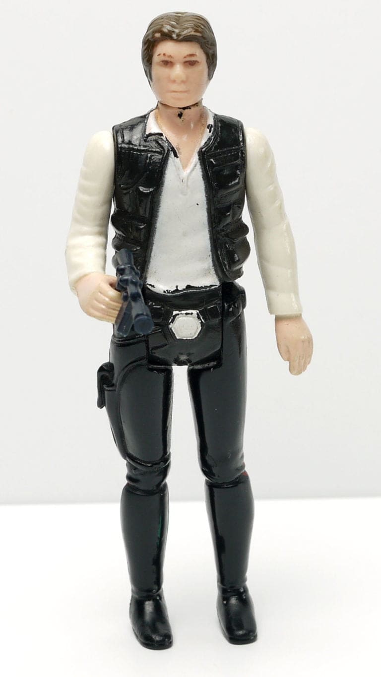 Kenner Han Solo Small Head Variant