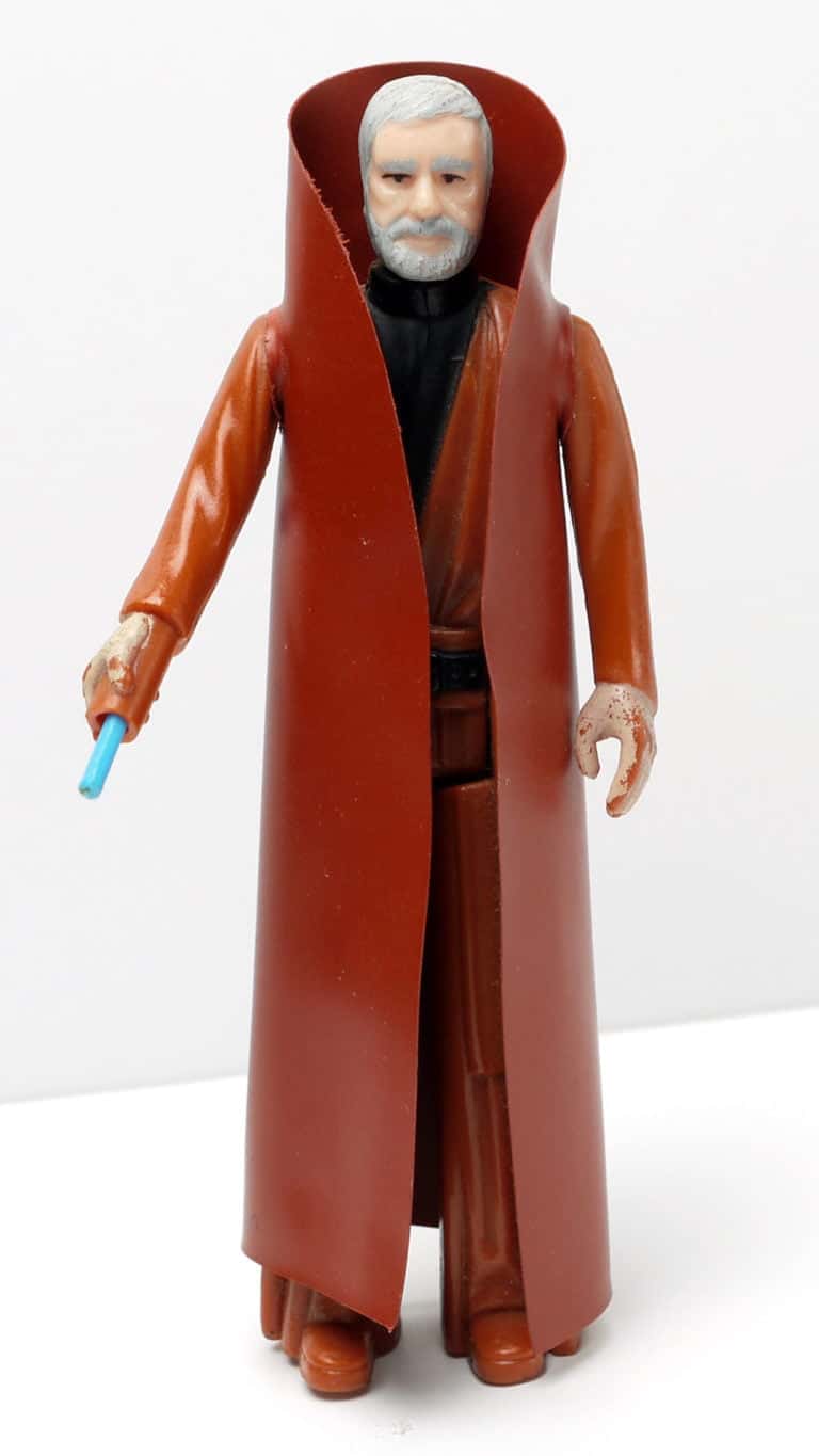 Kenner Ben Obi Wan Kenobi Grey Hair Variant