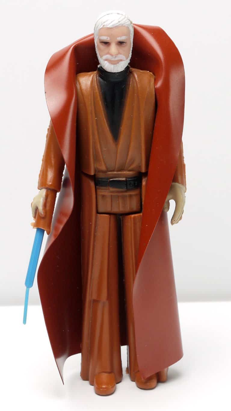 Kenner Ben Obi Wan Kenobi White Hair Variant