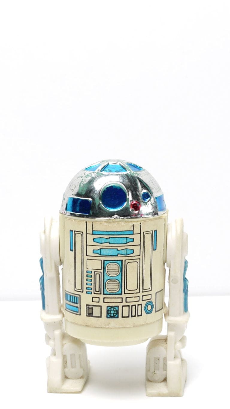 R2-D2 (Solid Dome) Kenner Action Figure 1978