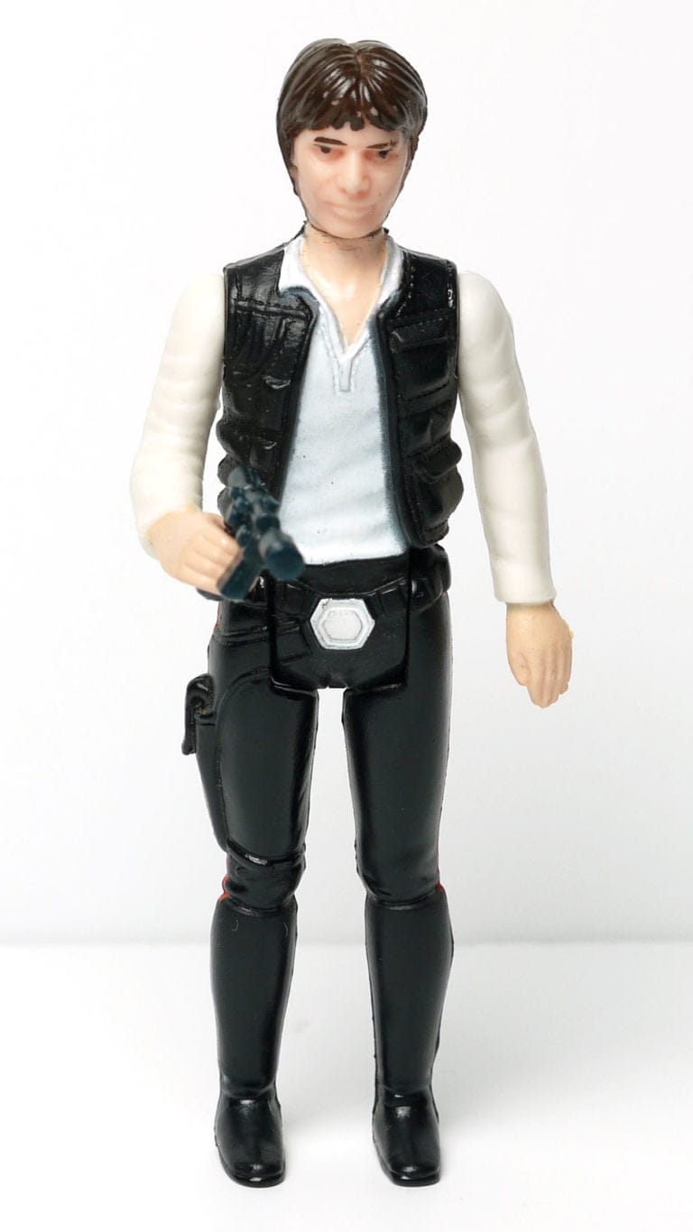 Kenner Han Solo 1977 Figure